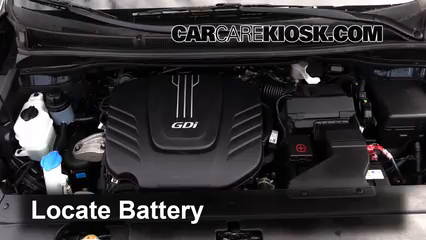 2015 Kia Sedona LX 3.3L V6 Battery Jumpstart